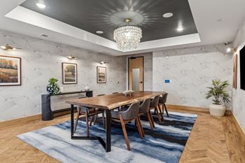Private dining